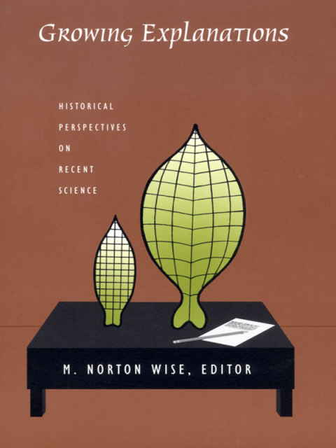Cover image for book Growing Explanations