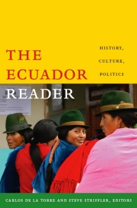 Imagen de portada: The Ecuador Reader 9780822343523