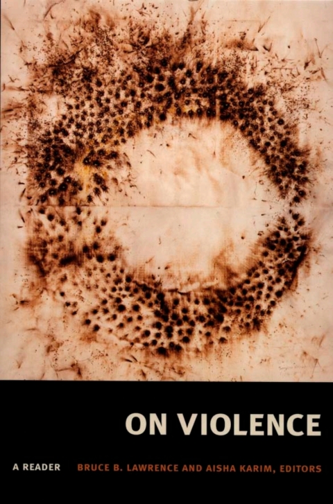 Cover image for book On Violence