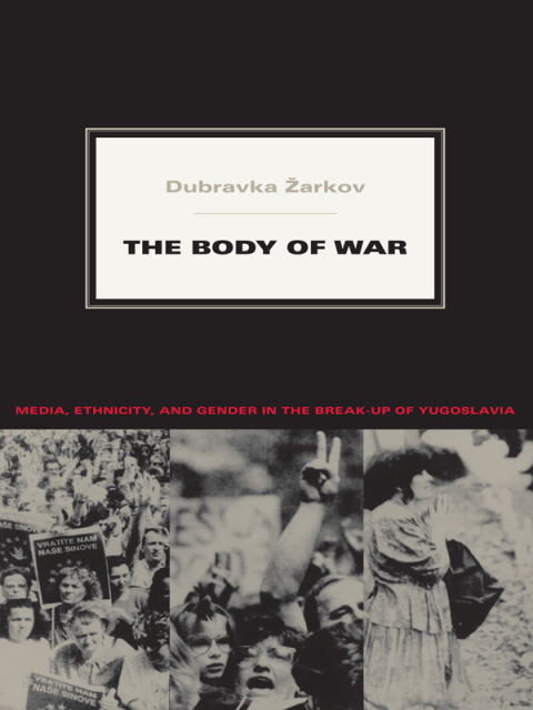 Cover image for book The Body of War