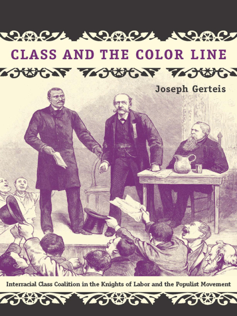 Cover image for book Class and the Color Line