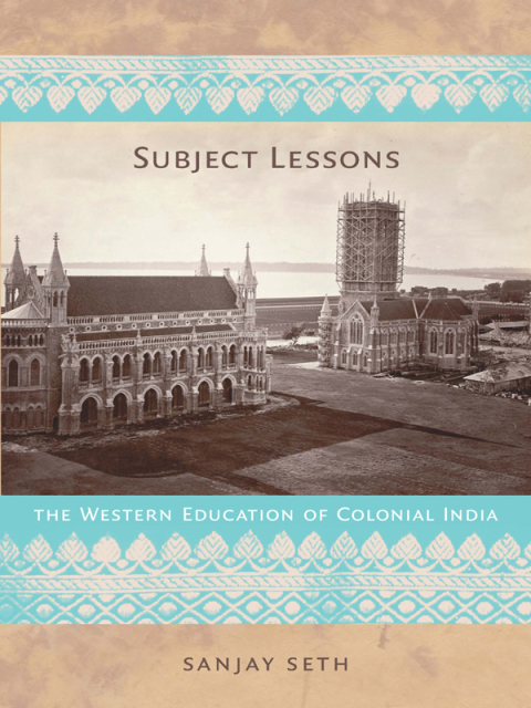 Cover image for book Subject Lessons