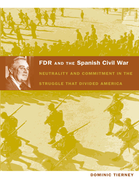 Cover image for book FDR and the Spanish Civil War