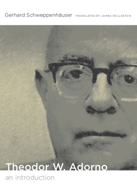 Cover image for book Theodor W. Adorno
