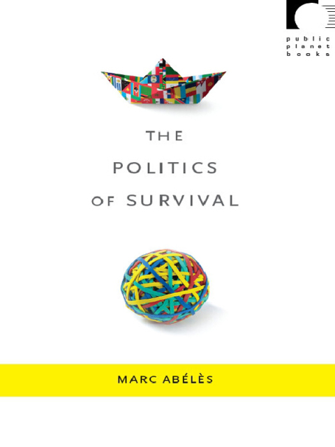 Cover image for book The Politics of Survival