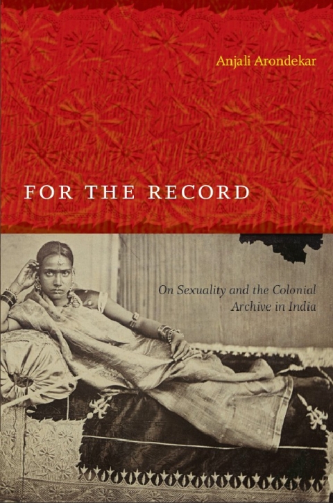 Cover image for book For the Record