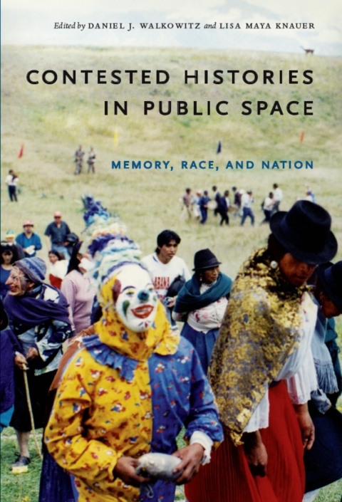 Cover image for book Contested Histories in Public Space