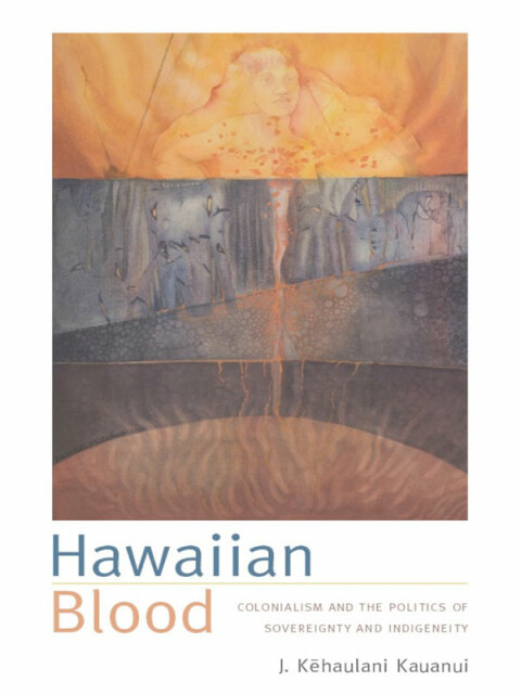 Cover image for book Hawaiian Blood