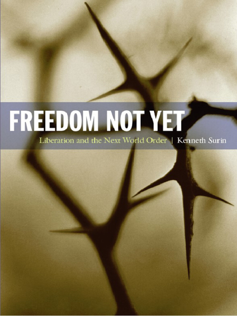 Cover image for book Freedom Not Yet