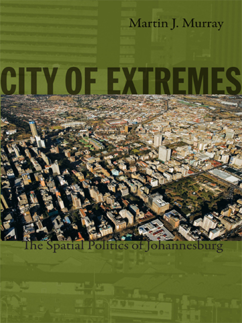 Cover image for book City of Extremes