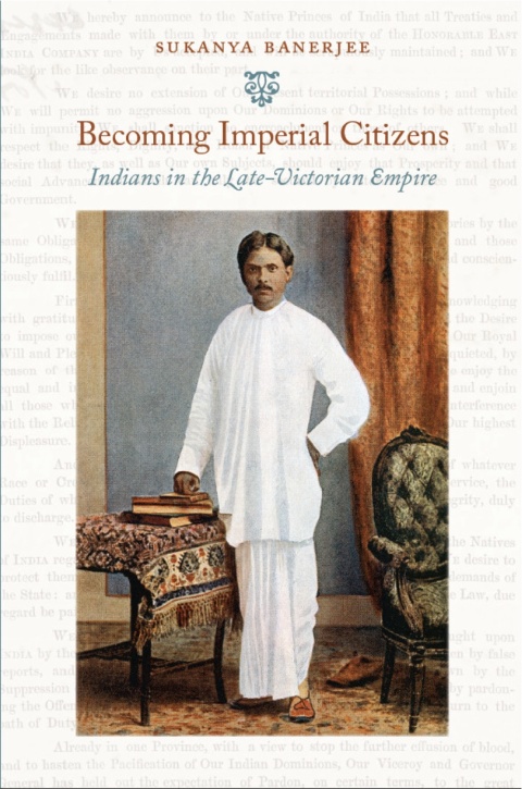 Cover image for book Becoming Imperial Citizens