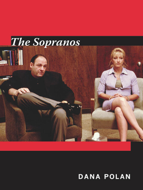 Cover image for book The Sopranos