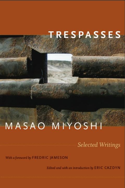 Cover image for book Trespasses