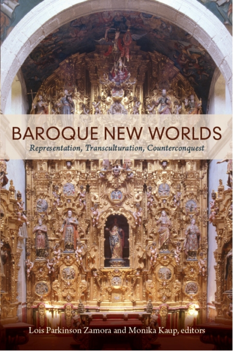 Cover image for book Baroque New Worlds