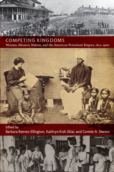 Cover image for book Competing Kingdoms