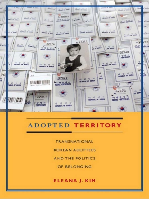 Cover image for book Adopted Territory