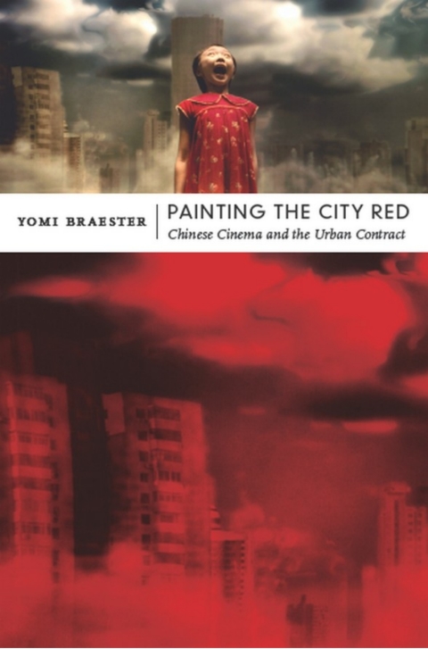 Cover image for book Painting the City Red