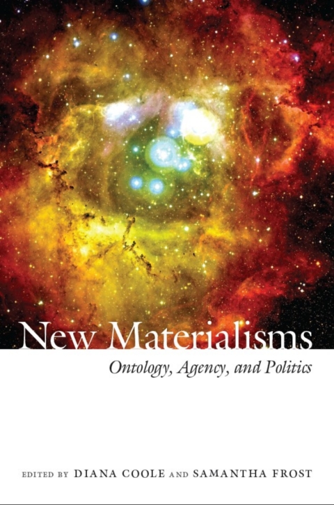 Cover image for book New Materialisms