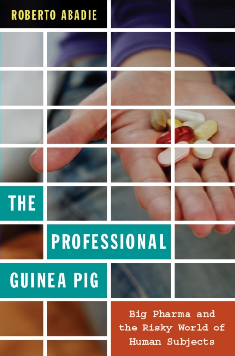 Cover image for book The Professional Guinea Pig