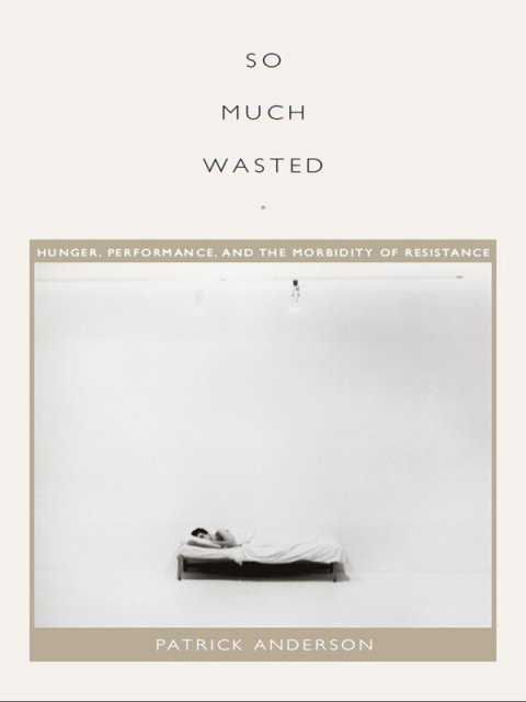 Cover image for book So Much Wasted