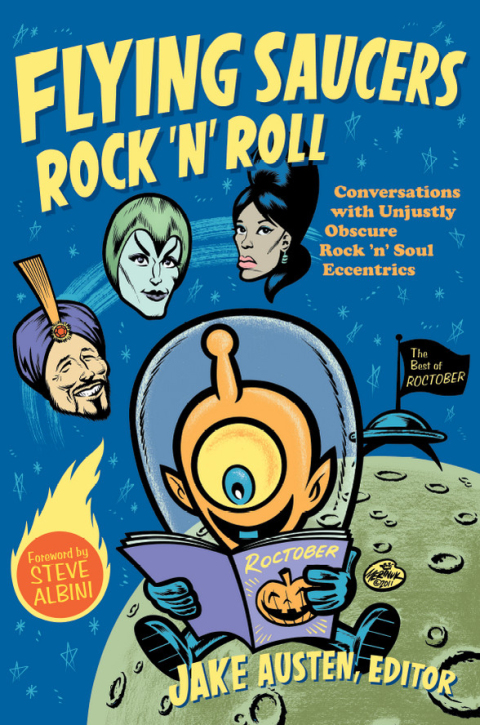Cover image for book Flying Saucers Rock 'n' Roll