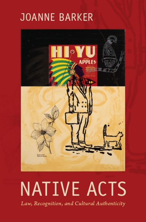 Cover image for book Native Acts