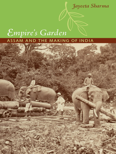 Cover image for book Empire's Garden