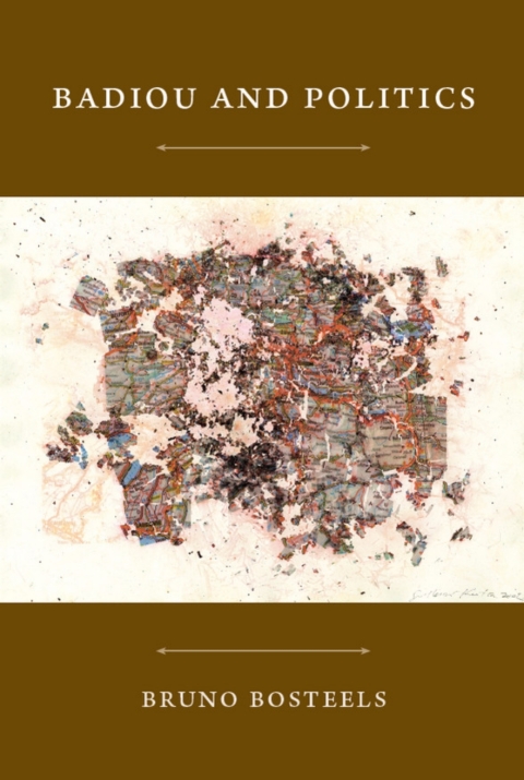 Cover image for book Badiou and Politics