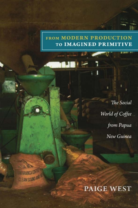 Cover image for book From Modern Production to Imagined Primitive