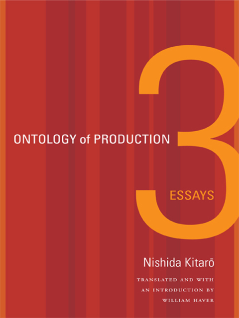 Cover image for book Ontology of Production