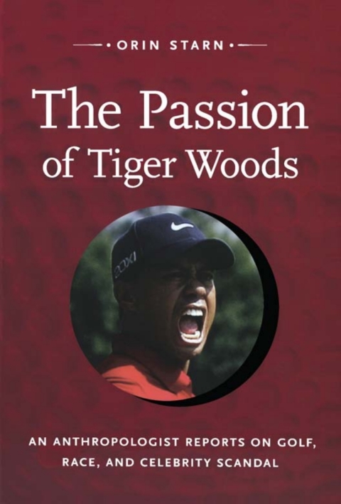 Cover image for book The Passion of Tiger Woods