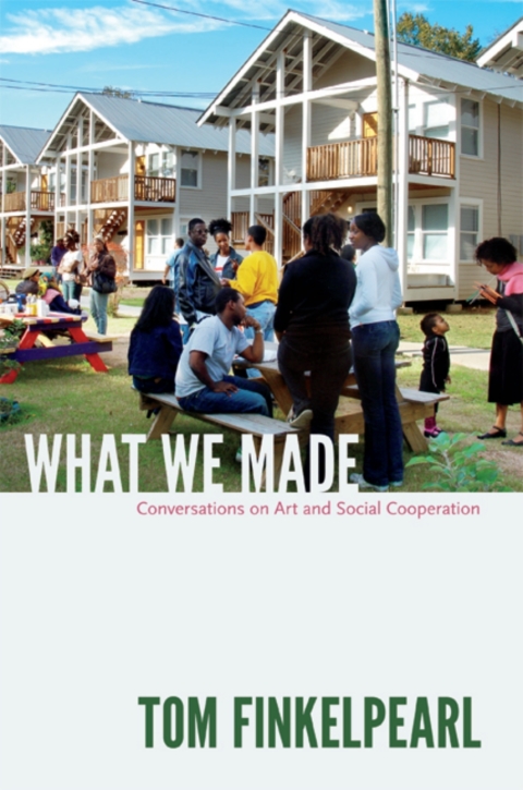 Cover image for book What We Made