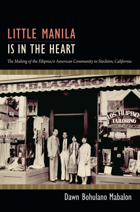 Cover image for book Little Manila Is in the Heart