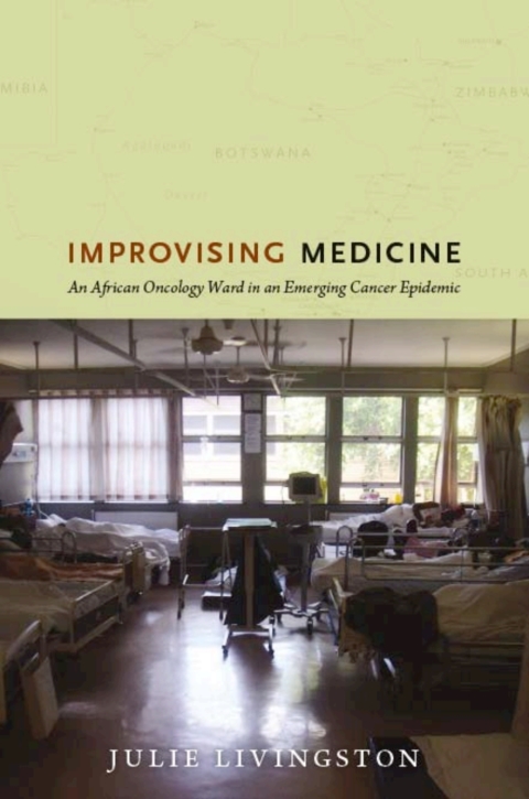 Cover image for book Improvising Medicine