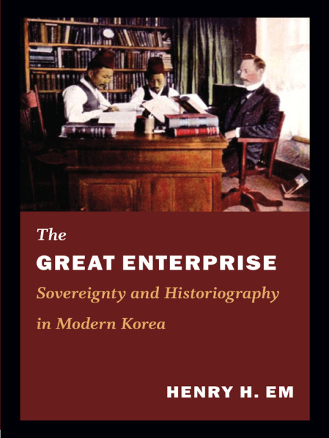 Cover image for book The Great Enterprise