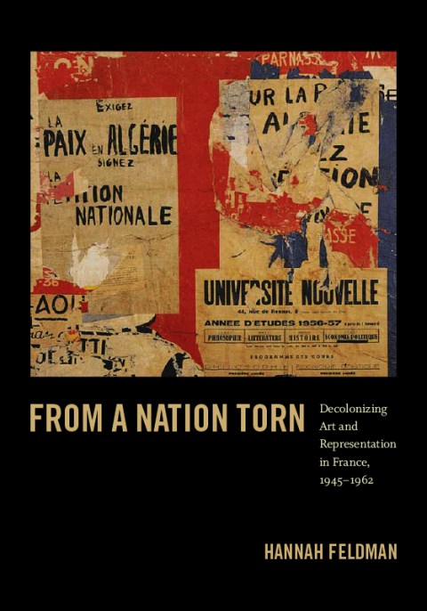 Cover image for book From a Nation Torn