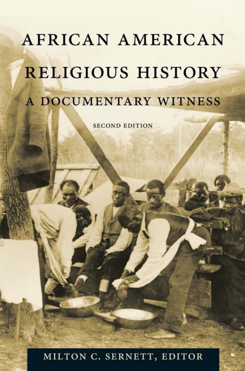 Cover image for book African American Religious History