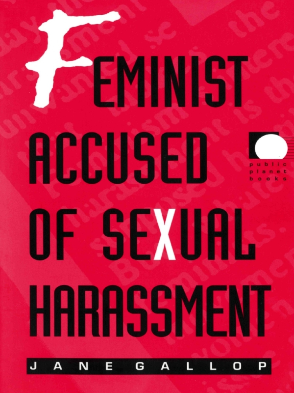 Reflowable Feminist Accused of Sexual Harassment; $28.95