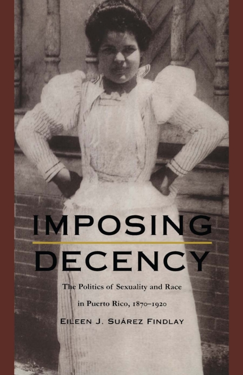 Cover image for book Imposing Decency