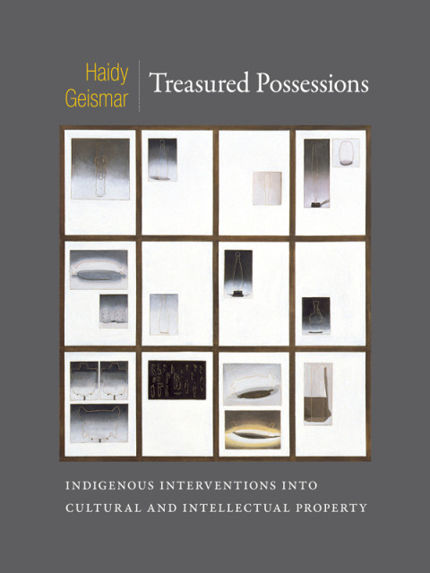 Cover image for book Treasured Possessions