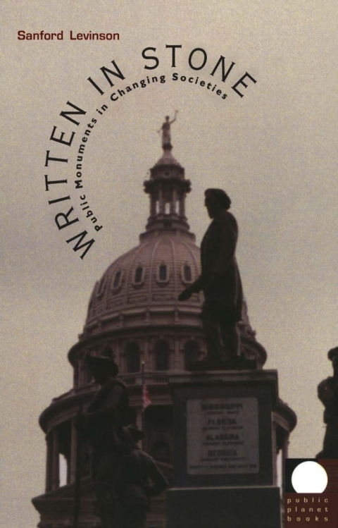 Cover image for book Written in Stone