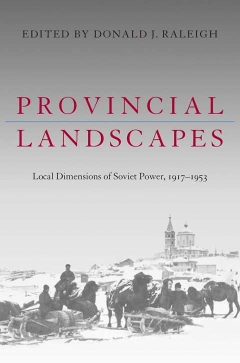 Cover image for book Provincial Landscapes