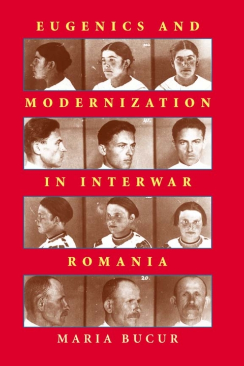 Cover image for book Eugenics and Modernization in Interwar Romania