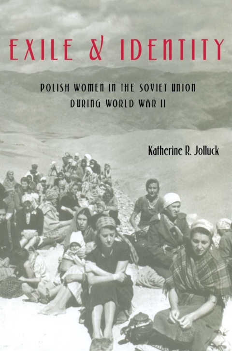Cover image for book Exile and Identity