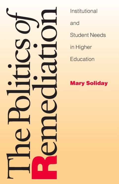 Cover image for book Politics Of Remediation