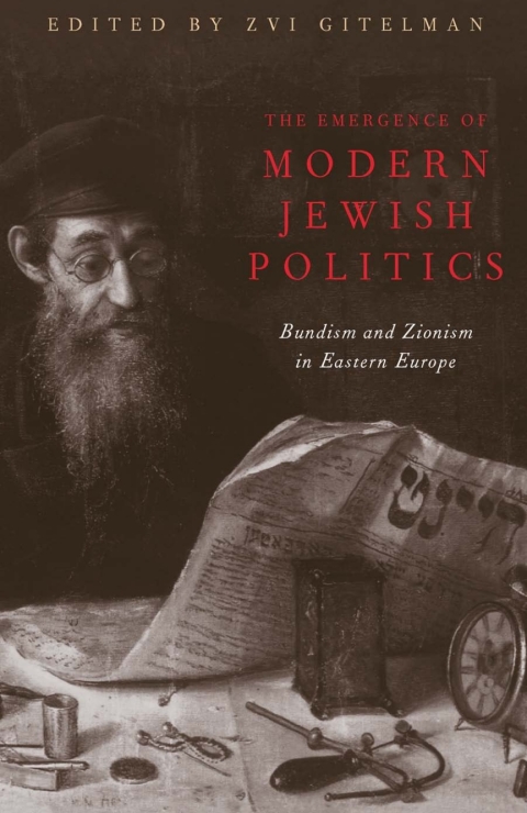 Cover image for book The Emergence Of Modern Jewish Politics