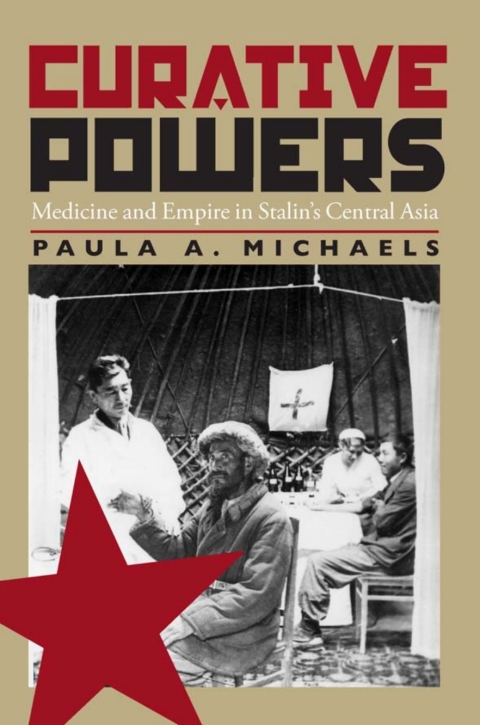 Cover image for book Curative Powers