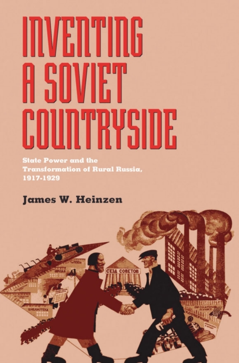Cover image for book Inventing a Soviet Countryside