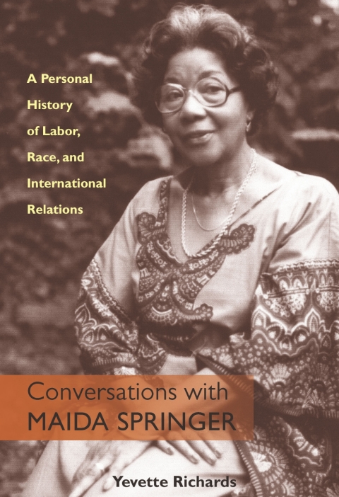 Cover image for book Conversations With Maida Springer