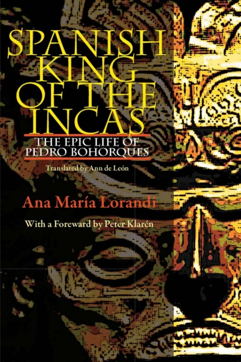 Cover image for book Spanish King Of The Incas